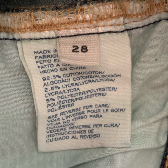 Marc by Marc Jacobs Ella Skinny Crop Size 28 - Picture 5 of 6